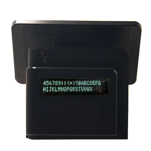 Factory Price 15.6 Inch Dual Screen Retail POS Terminal Commercial POS Machine Cash Drawer Printer WiFi BT Optional Retail Shops