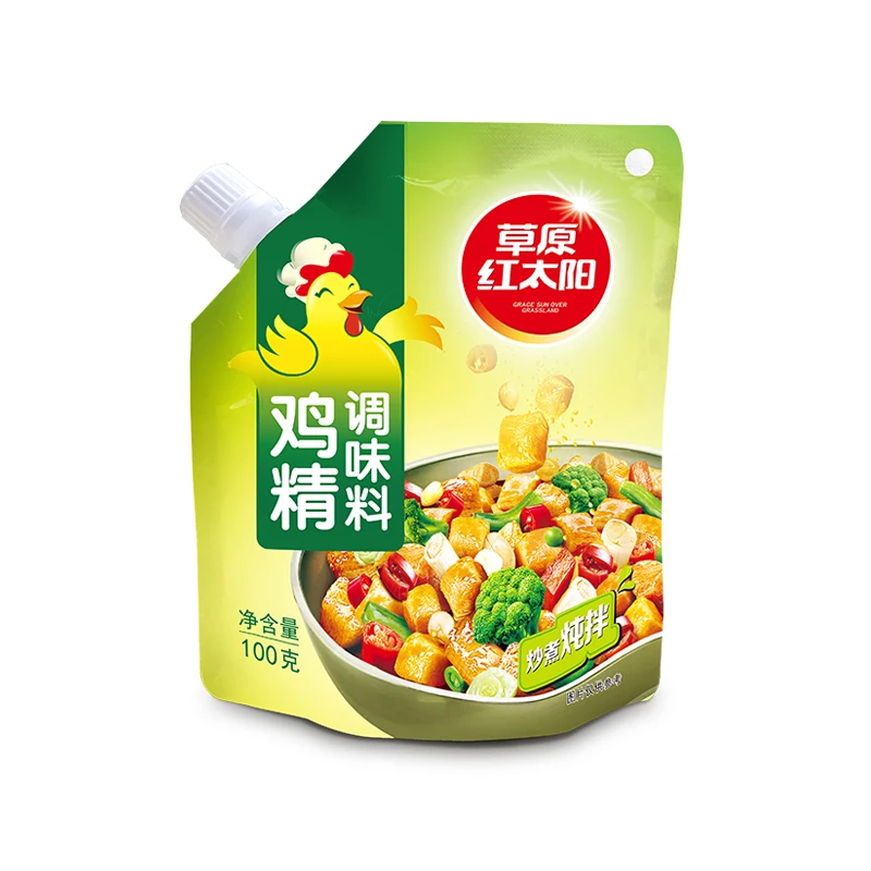100 г/200 г/500 г/1 кг/25 кг здоровая приправа, порошок цыпленка, порошок для супа, порошок цыпленка