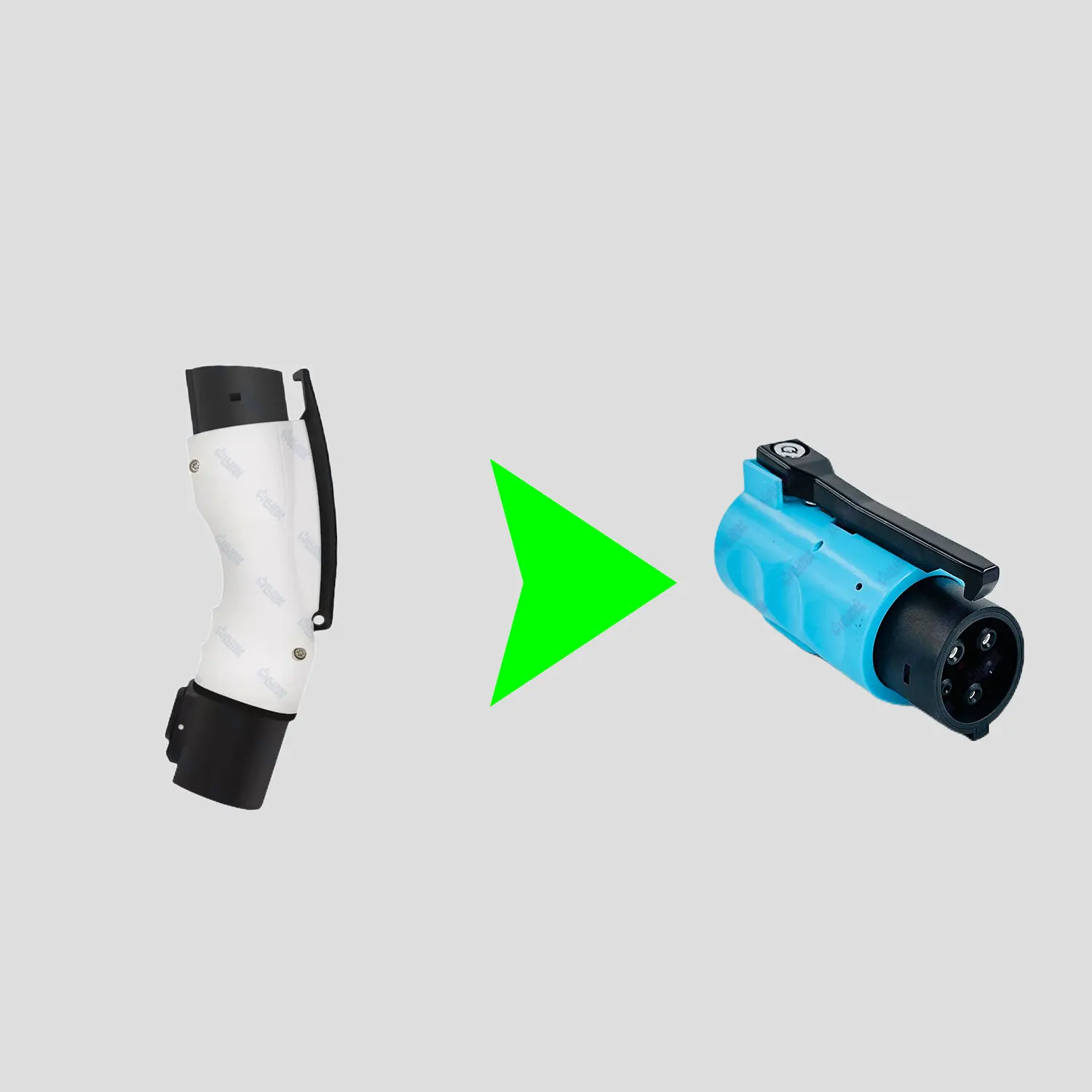 80a для электротранспортного средства нагнетателем зарядное устройство Type1 для Tesla Ev автомобильный адаптер J1772 1-го типа Ev адаптер для Tesla