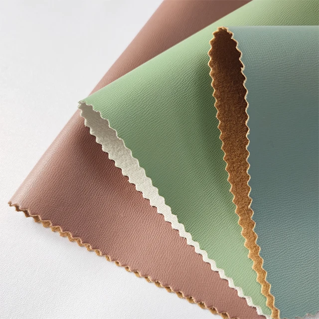 PVC Faux Leather Cloth Soft Sofa Rexine Leather Lining Fabric 0.7mm Vinyl leatherette