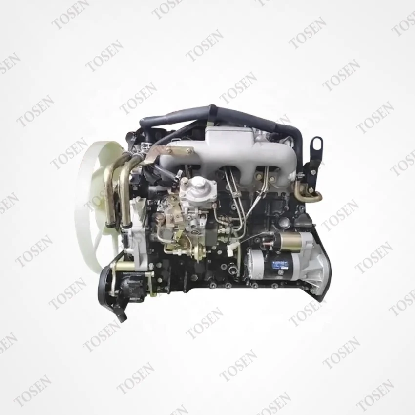 Brand New High Quality 4JB1 4JB1T complete Engine Assembly 2.8L for ISUZU