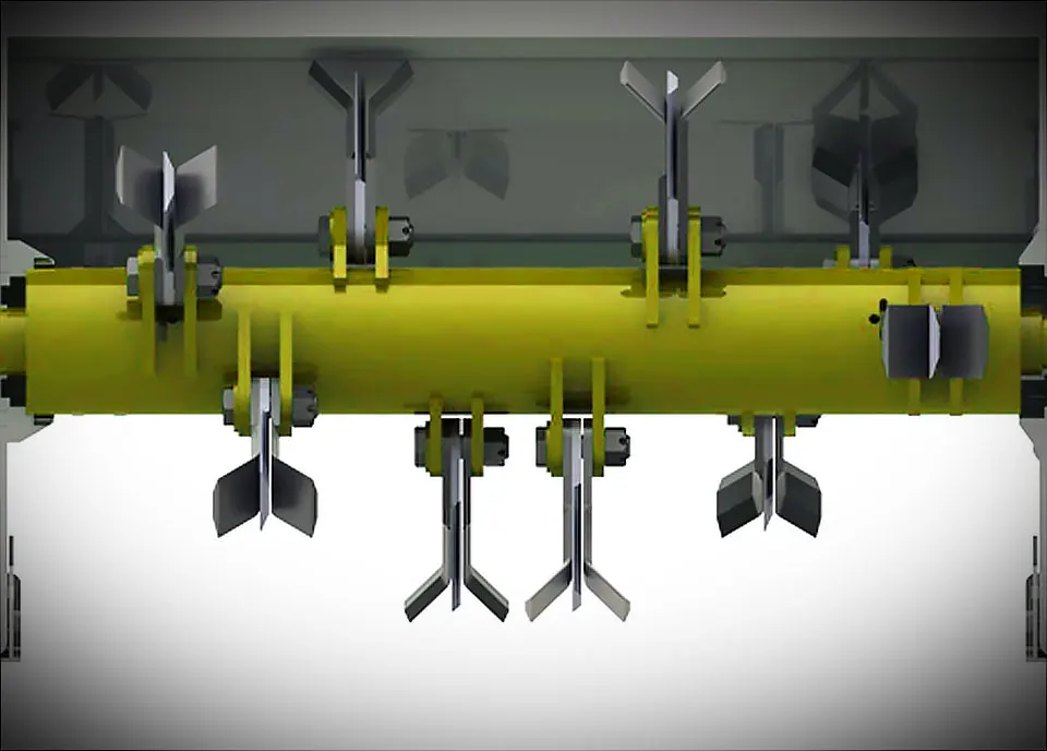 Multi-purpose forestry mulching machine bush mower brushcutter roadside weeds hydraulic mower