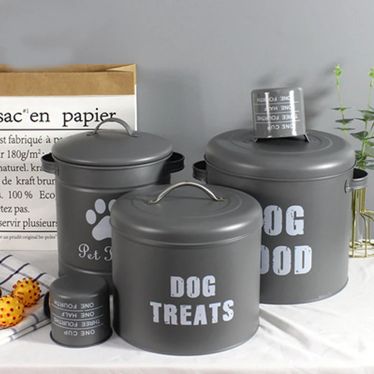 Dog Cat Treat and Food Storage Container