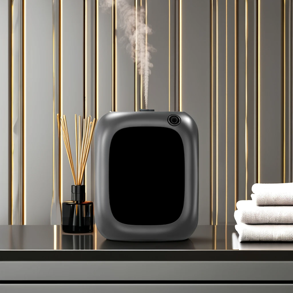 Smart Design Essential Oil Diffuser Wall Mounted Fresh Air Supply Automatic Dispenser Aroma Diffuser