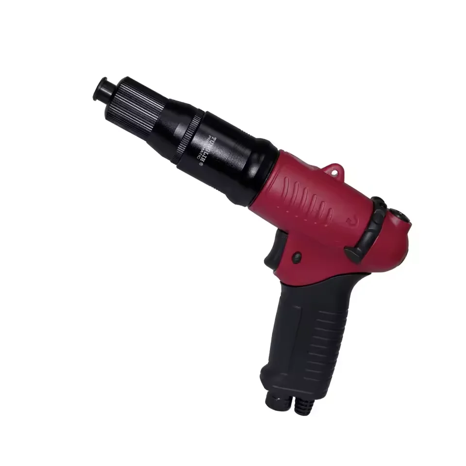 Pistol Style Adjustable Torque Automatic Pneumatic Screwdriver  for Industry
