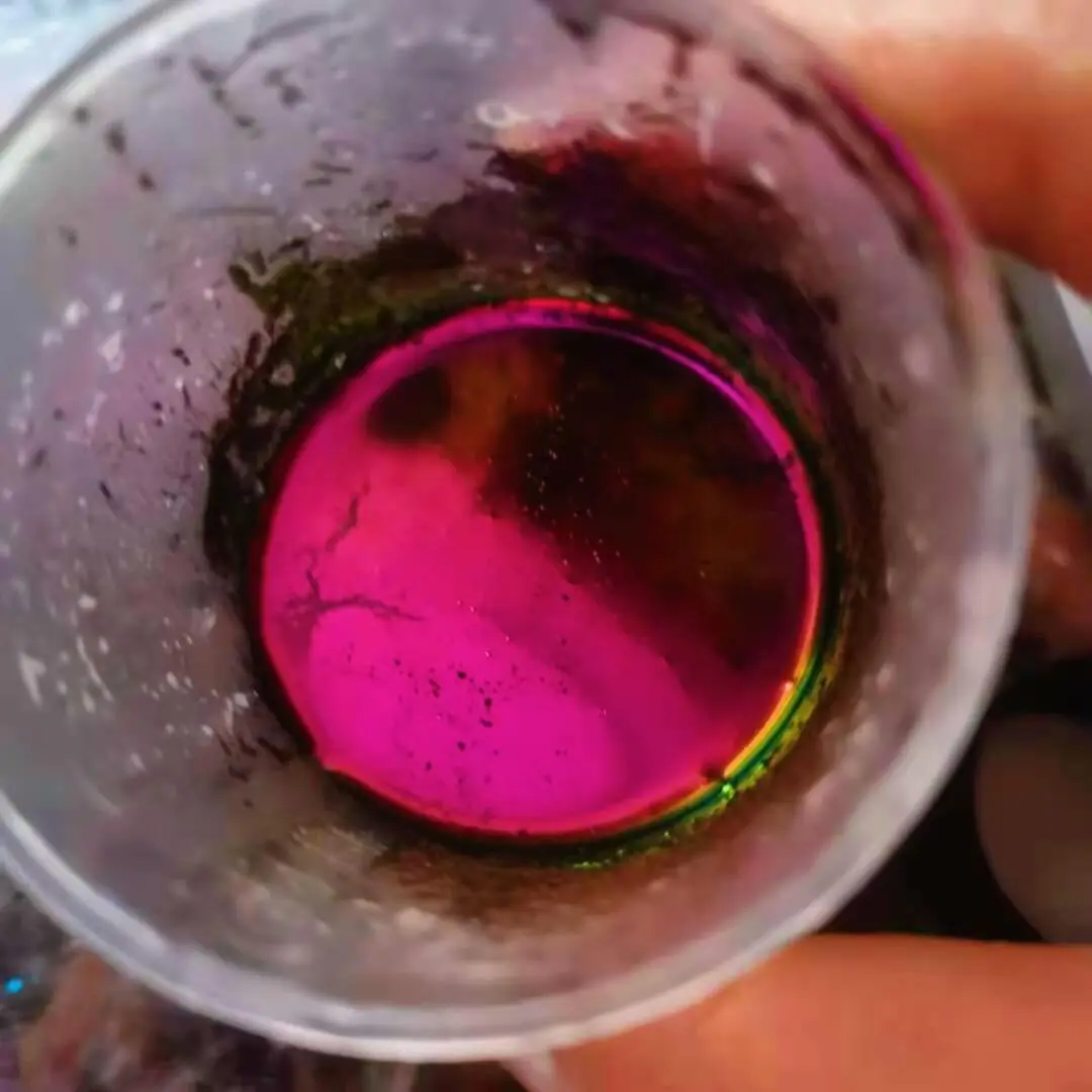 Wholesale  chameleon color changing optical variable ink for security printing document