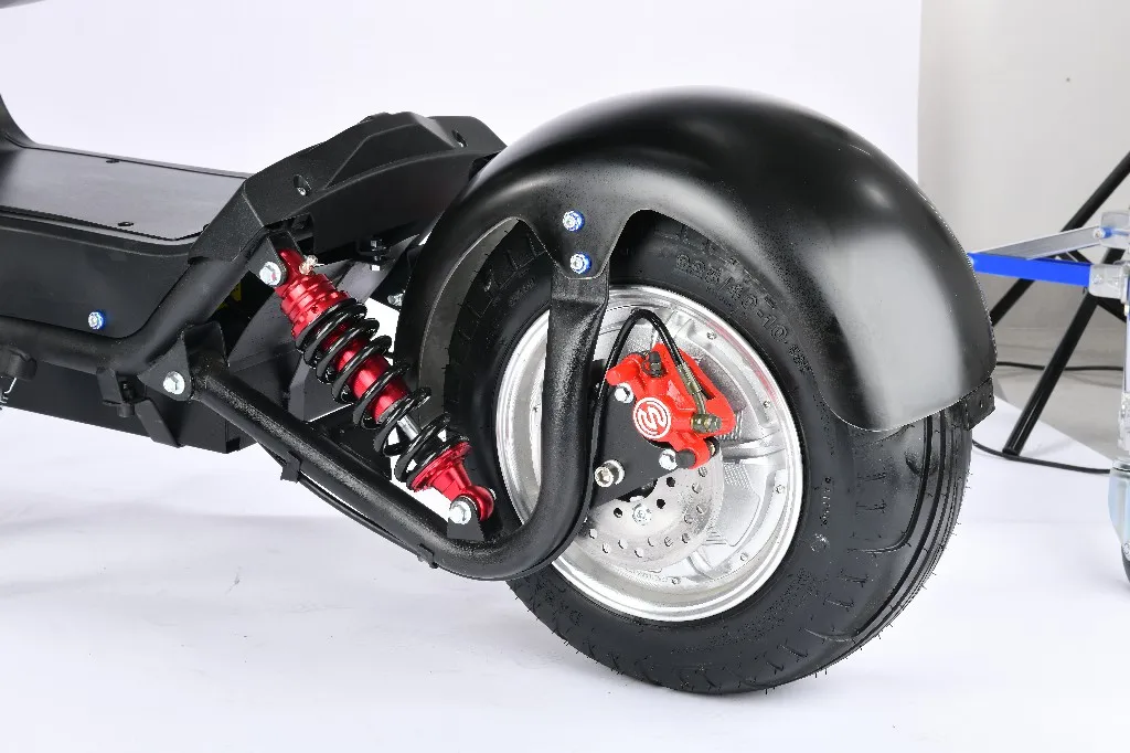 Affordable Electric Cargo Motorcycle with 3000W Motor and Wide Tires Ideal for Utility and Farm Use eBike