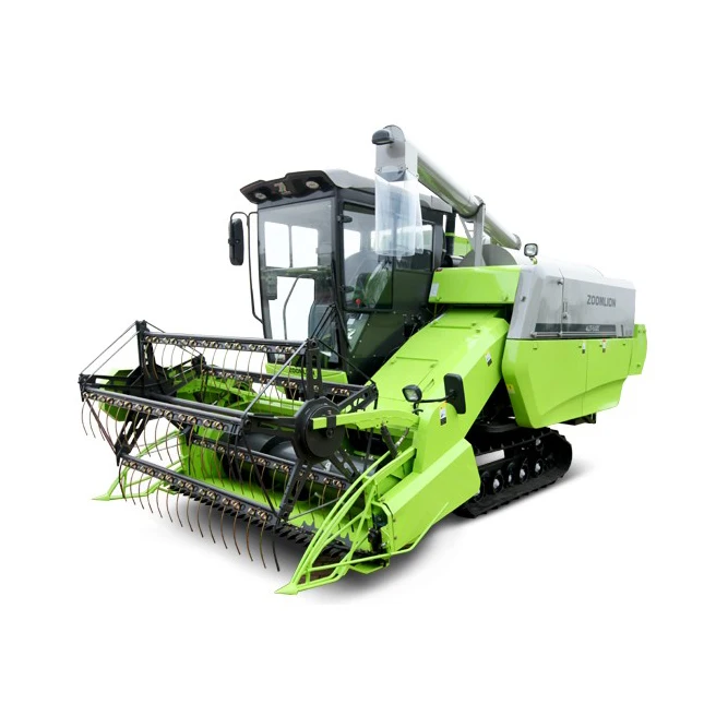  Zoomlion 4yz-3c1 кукурузный комбайн по низкой