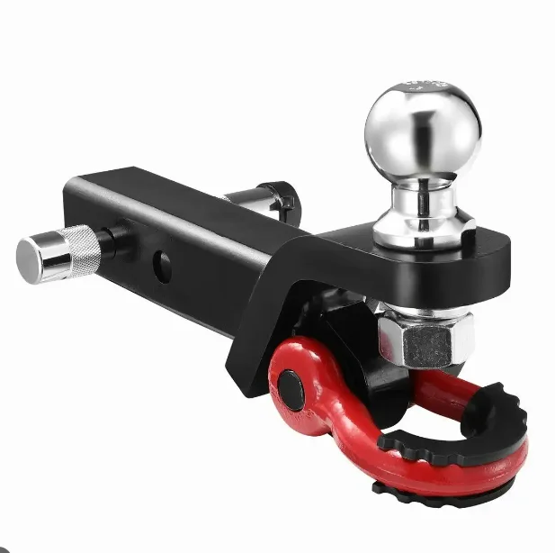 Adjustable High Quality trailer parts accessories 50mm trailer 3 hitch trailer hitch dropball corme 811019