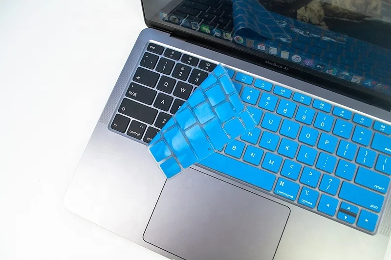 Силиконовая Защитная пленка для ноутбука mecbook Pro 13 дюймов 2020/16 дюймов 2019 дюймов