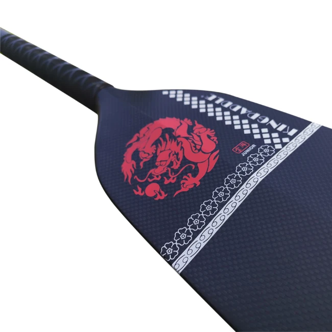 Kingpaddle модель D15-Fixed Углеродного Волокна IDBF