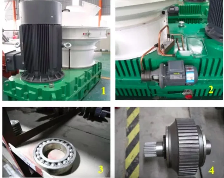 Bolida&Rotex YGKJ560 1.5-2TON/H wood sawdust pellet production line biomass pellet press machine