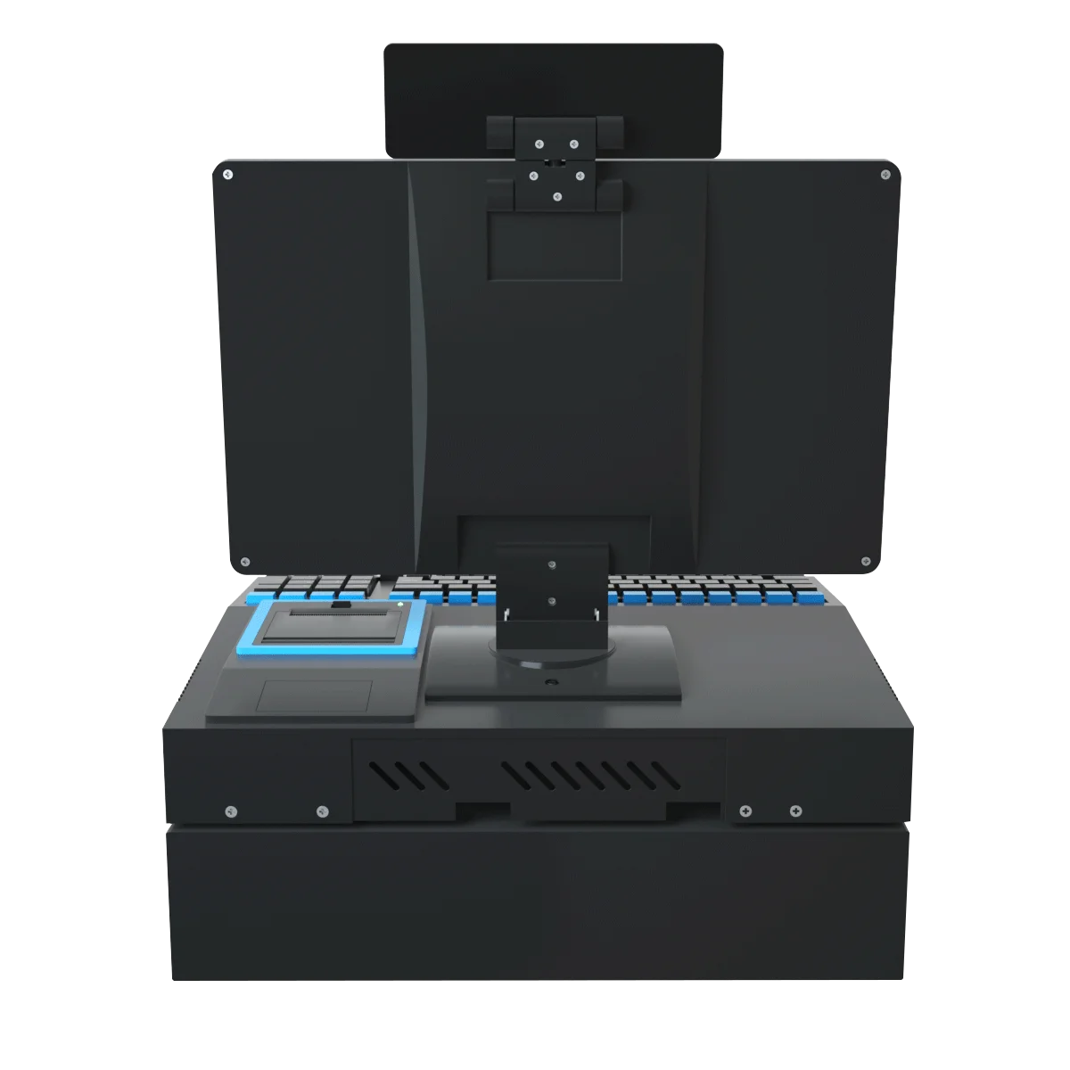 Micropos дешевые системы Windows 10 pos кассовый аппарат complet sistemas pos-машина все в одном розничном терминале pos