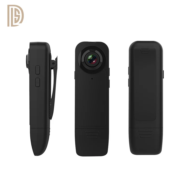 Hot Sales Video Recorder Mini Body Camera Night Vision 1080P Portable Mini Body Camera For Home Law Enforcement Security Guard