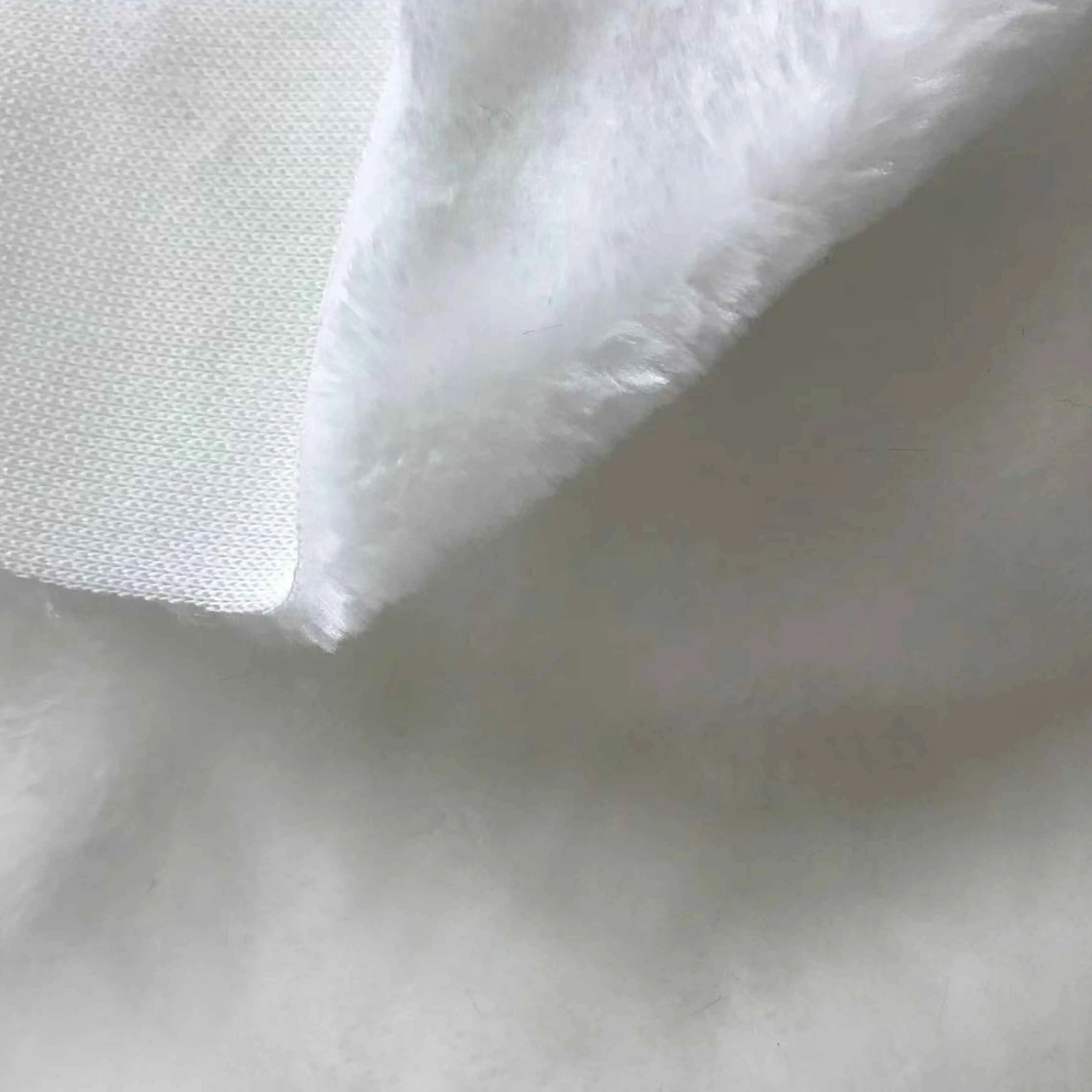 100% polyester poly boa 8mm fur fake fur fabric for toys