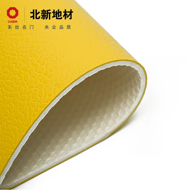 BEIXIN 4.5mm Gem Pattern Vinyl PVC Flooring Sheet for Indoor Sports Places  HJ21011