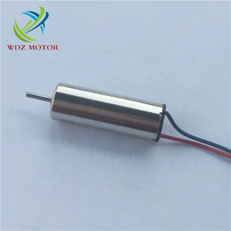 
716 Hollow cup DC coreless drive motor facial massager motor vibration toy motor 