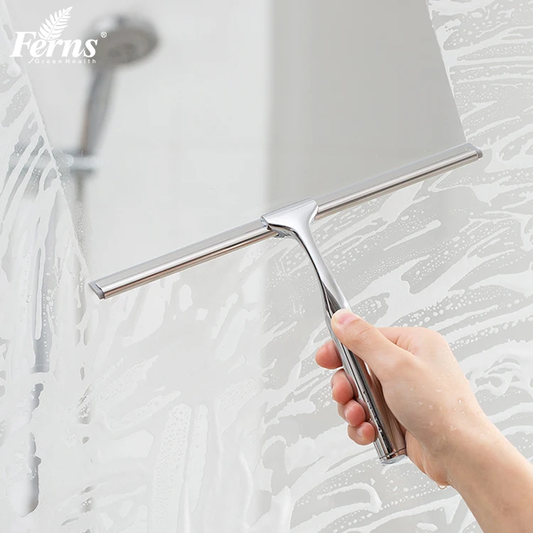 Hot Sell  Streak-Free Shine Squeegee Window Cleaner  Easy To Use & Store Squeegee Window Cleaner Car Window Cleaner