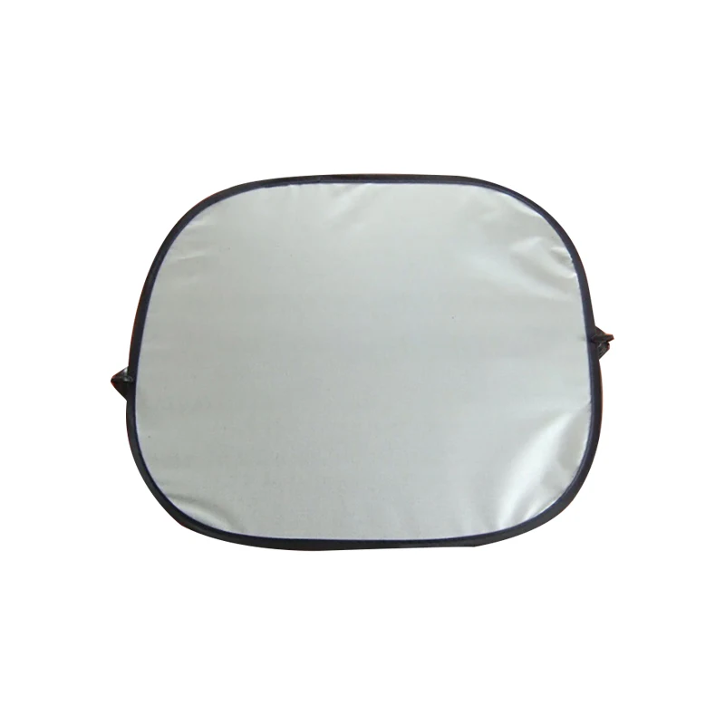 
silver hotproof car side window sunshade 