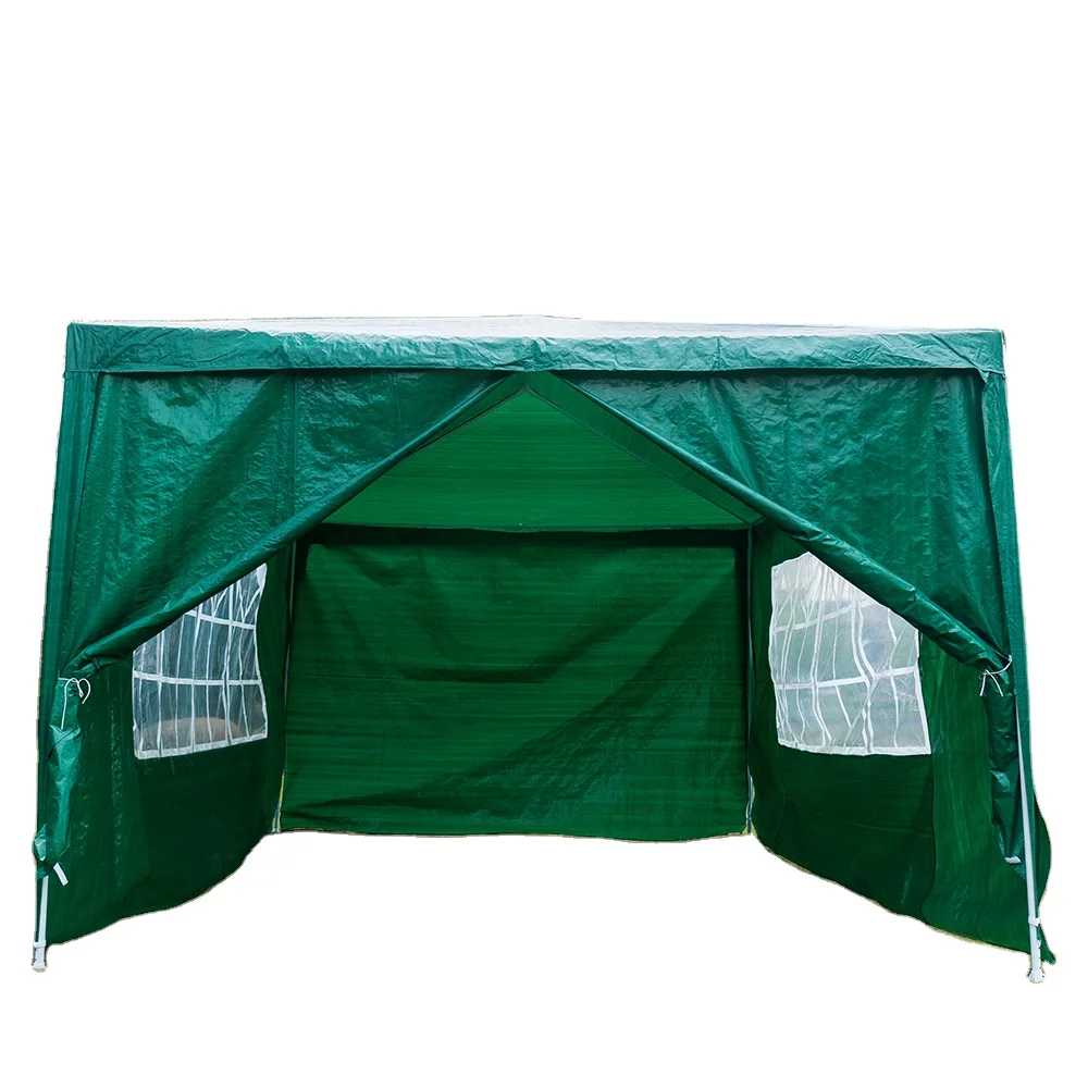 Waterproof shelter carport cheap gazebo pavilion canopy patio 10x10 10x20 10x30 garden gazebo outdoor furniture