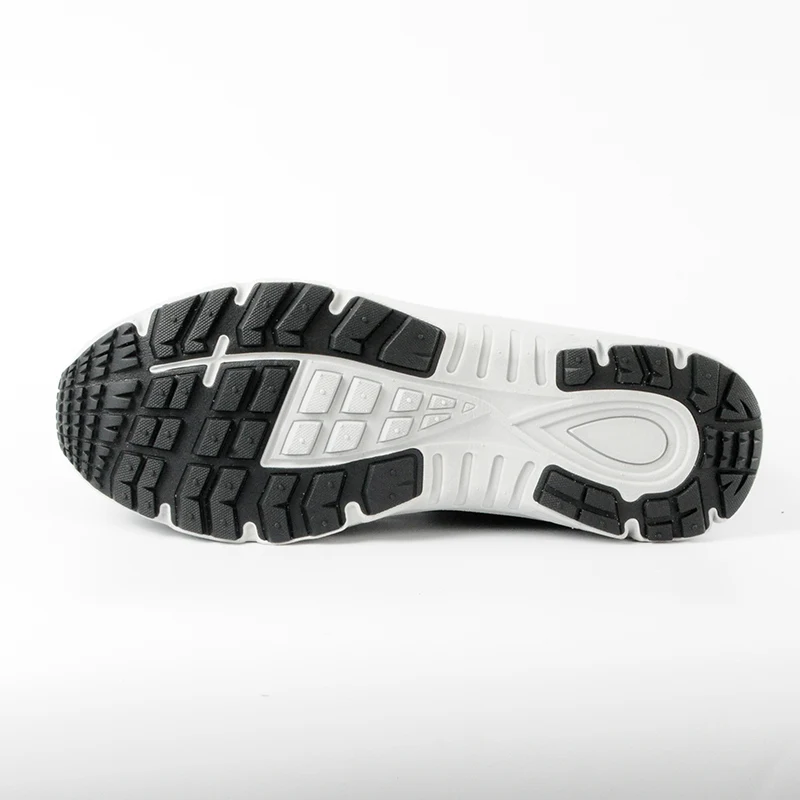 Breathable fashionable leather woman & man work and safety shoes casual style