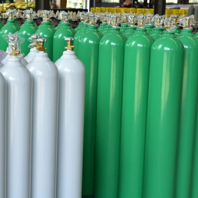 Портативный Гидравлический Газовый баллон 6 7 л кислородный цена