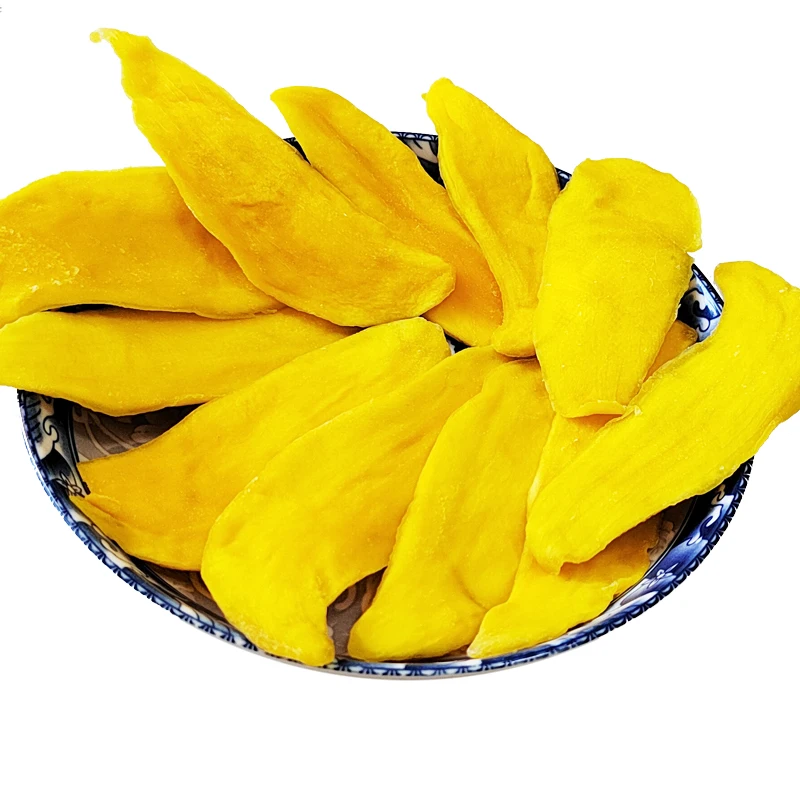 China Manufacture Wholesale Quality Dried Mango Slices For Snacking