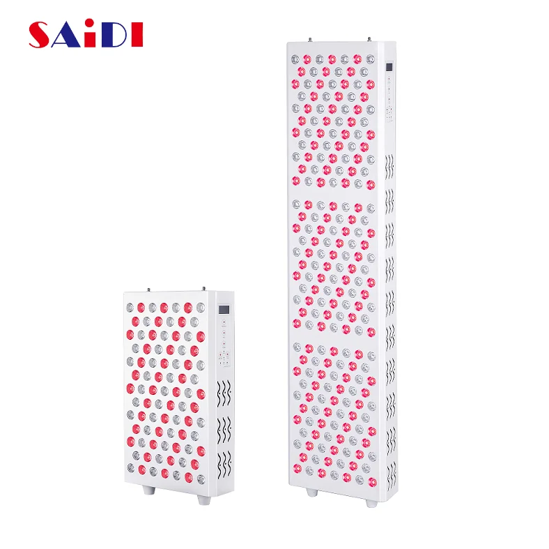 LED Infrared Physiotherapy Lamp Red Infrared Beauty Household Personal Care Beauty Skin Lamp for Relieve Muscle Pain