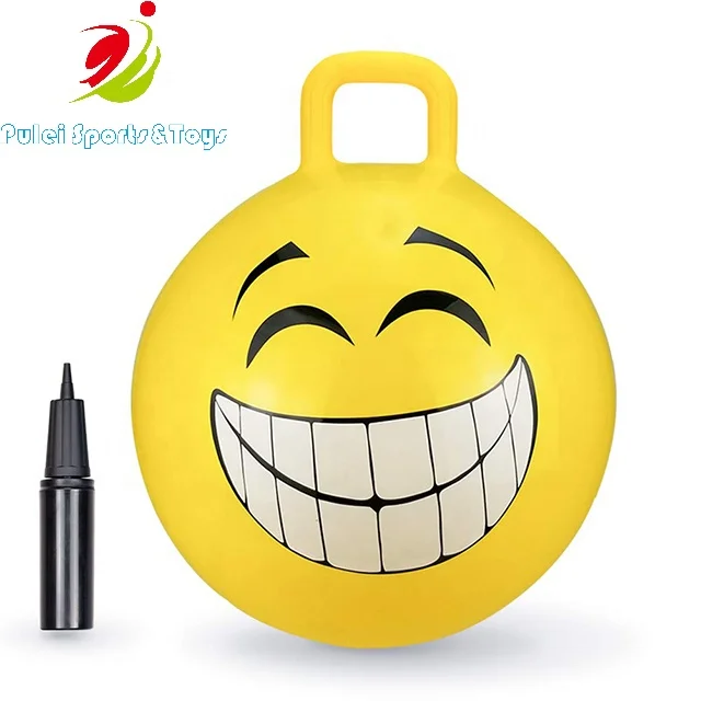 45cm/55cm/65cm Bouncy Hopper Ball with Handle