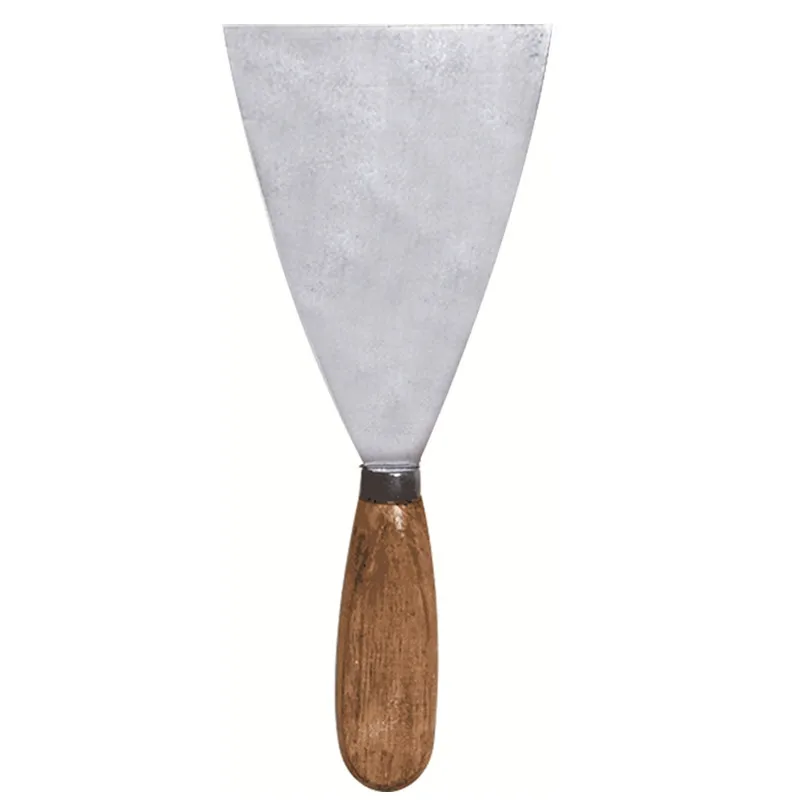 Wholesale High Quality Paint Wooden Handle Scraper Putty Knife Stainless Steel