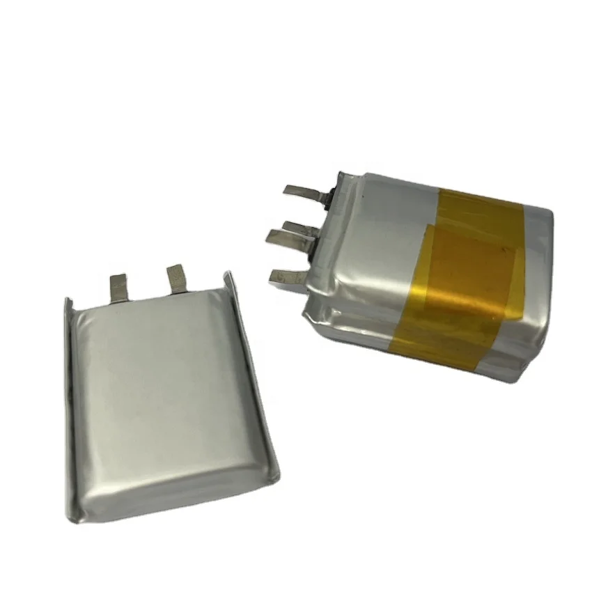 High Quality 3.7 V Rechargeable Lithium-Polymer Battery Factory Direct Sale Power Tools Toys Consumer Electronics NCM Anode