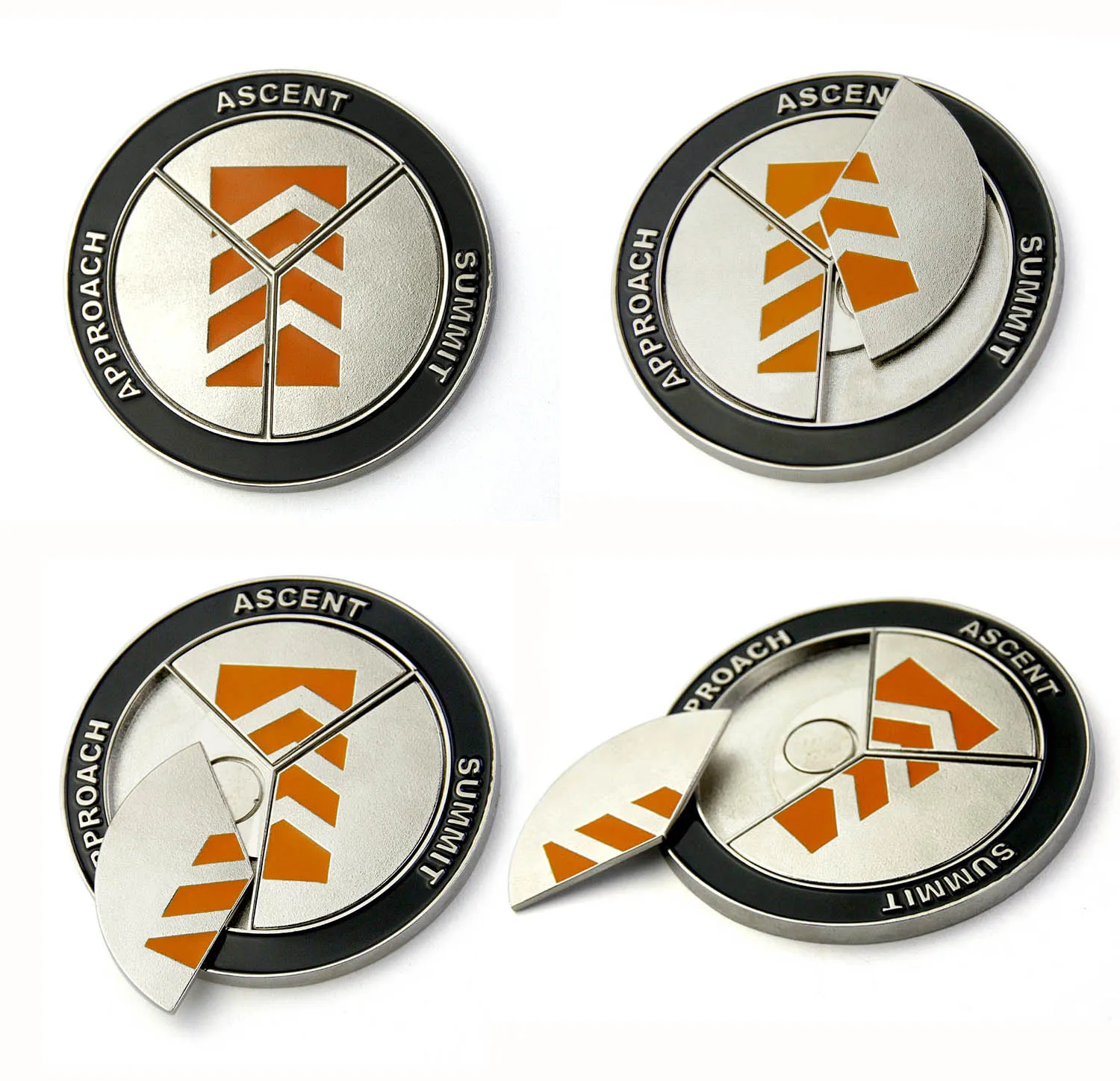 Заводская поставка недорогая цена металлическая монета на заказ старая Золотая 3D логотип игровая