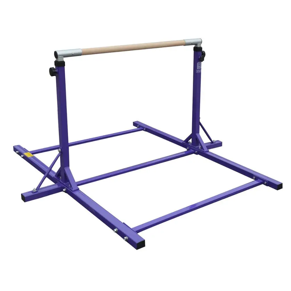 Adjustable Folding Home  Children Gymnastic Horizontal Bar