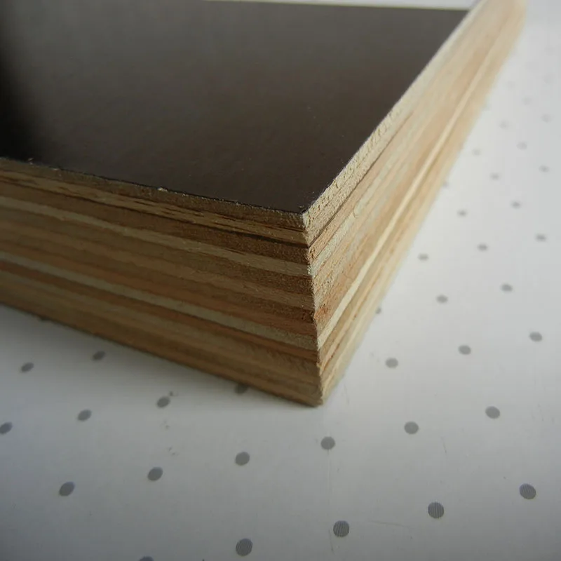 Anti slip Dynea Marine Phenolic Birch Plywood /formwork Hot Press Film