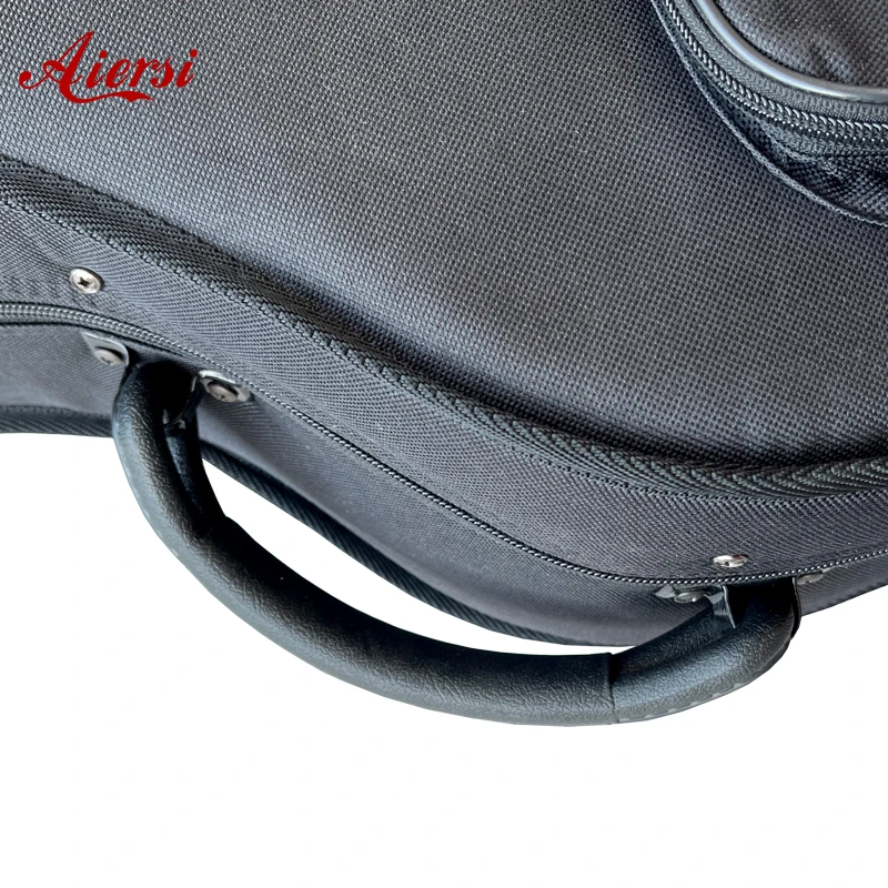39 Inch Black Color Standard Size Classical Guitar Foam case