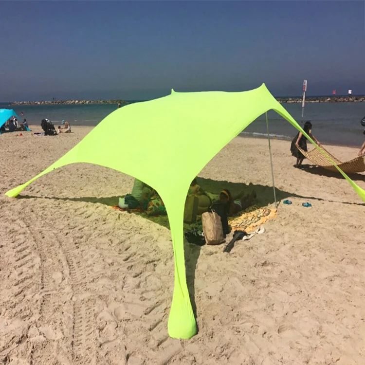 Outdoor Camping Portable Sunshade Beach Tent Large Leica canopy