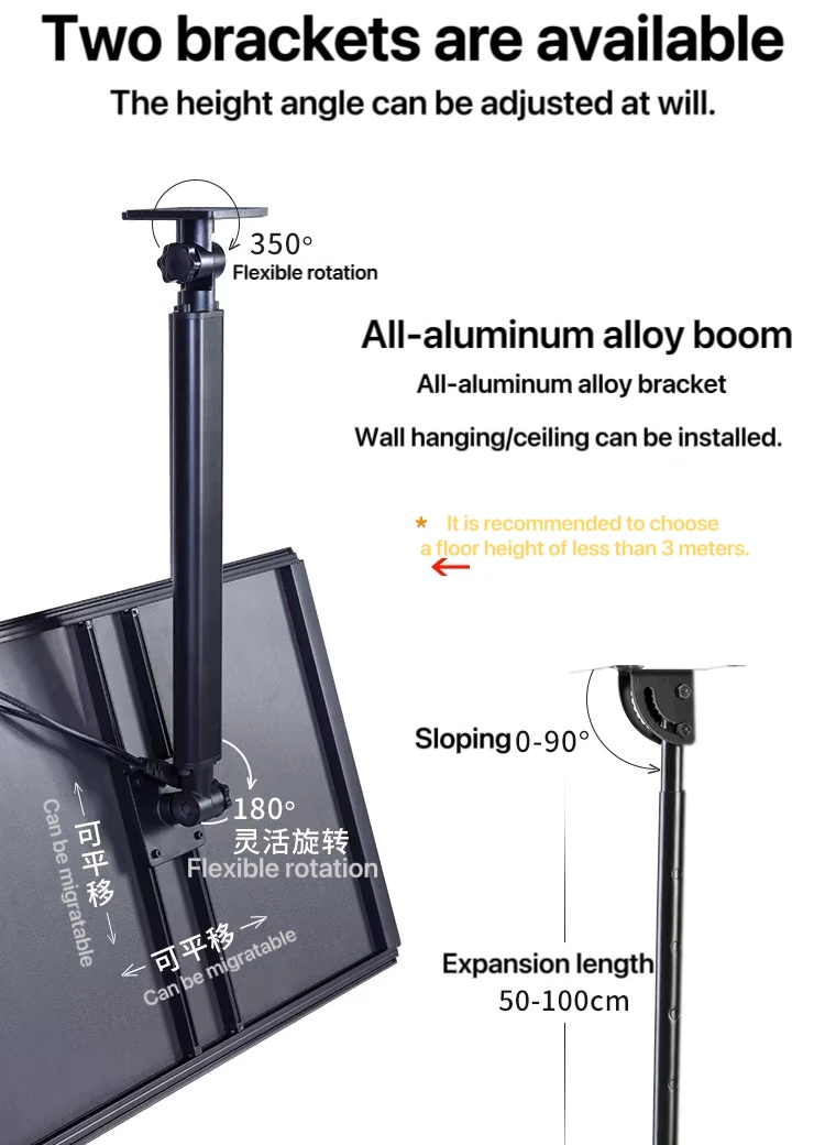 High performance ultra-thin magnetic restaurant TV hanging ordering light box