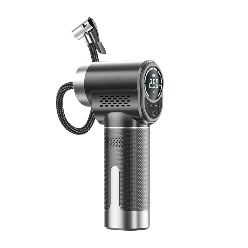 New Wireless Mini Car Tyre Electric Portable Air Pump Digital Car Air Compressor Tire Inflators