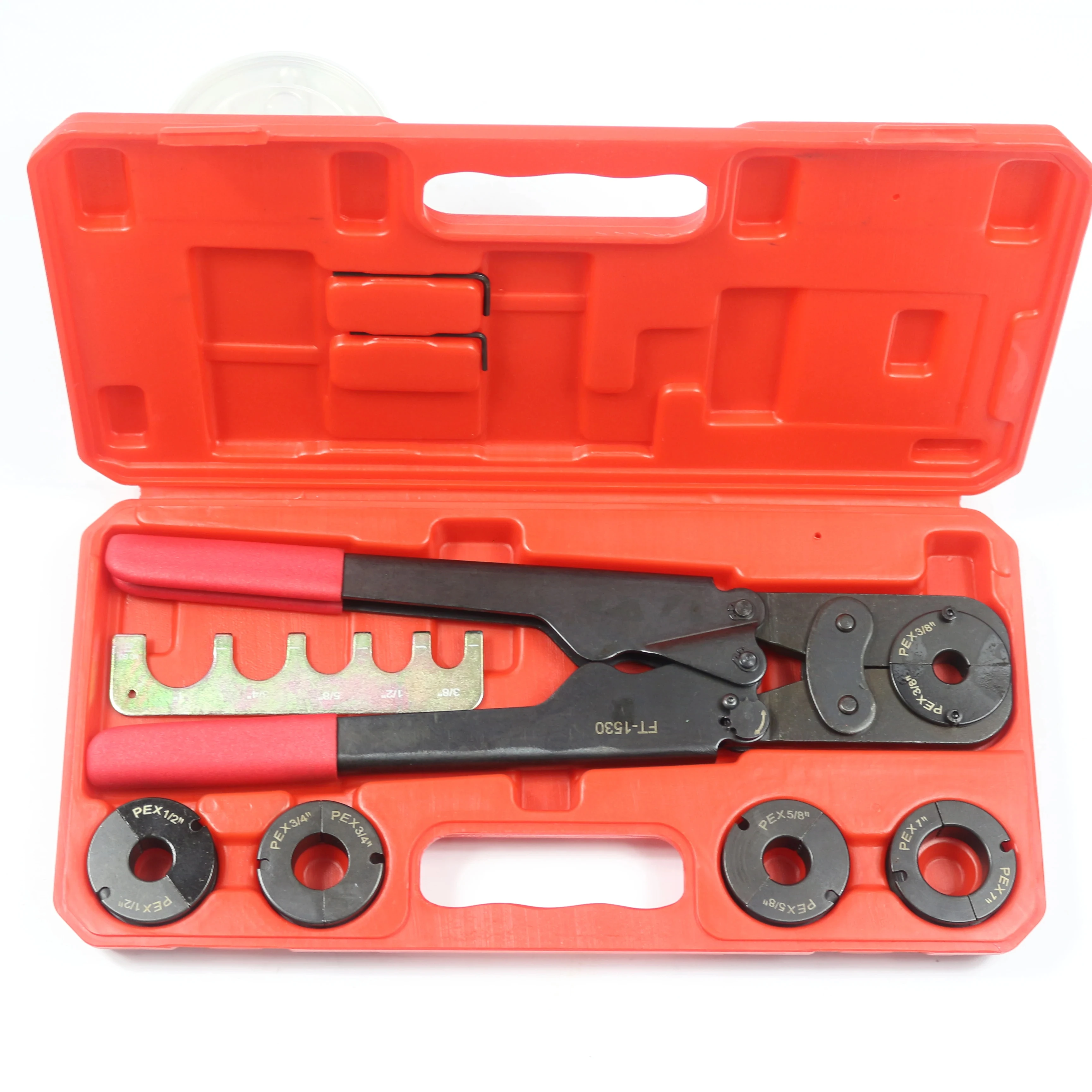FT-1530 Pex Pressing Tool for crimping PEX, PEX pipe up to 30mm