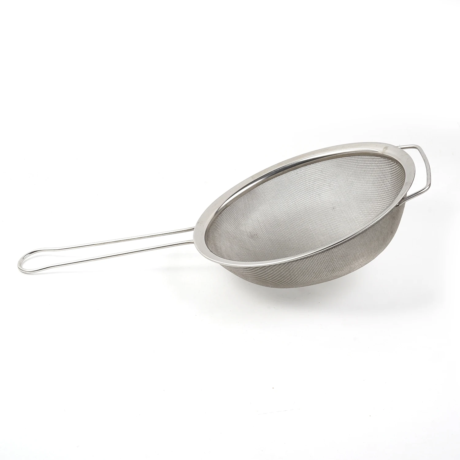 Colador De Con Mango Utensilios De Acero Inoxidable Colador De Alambre De Hierro Herramientas De Recoleccion De