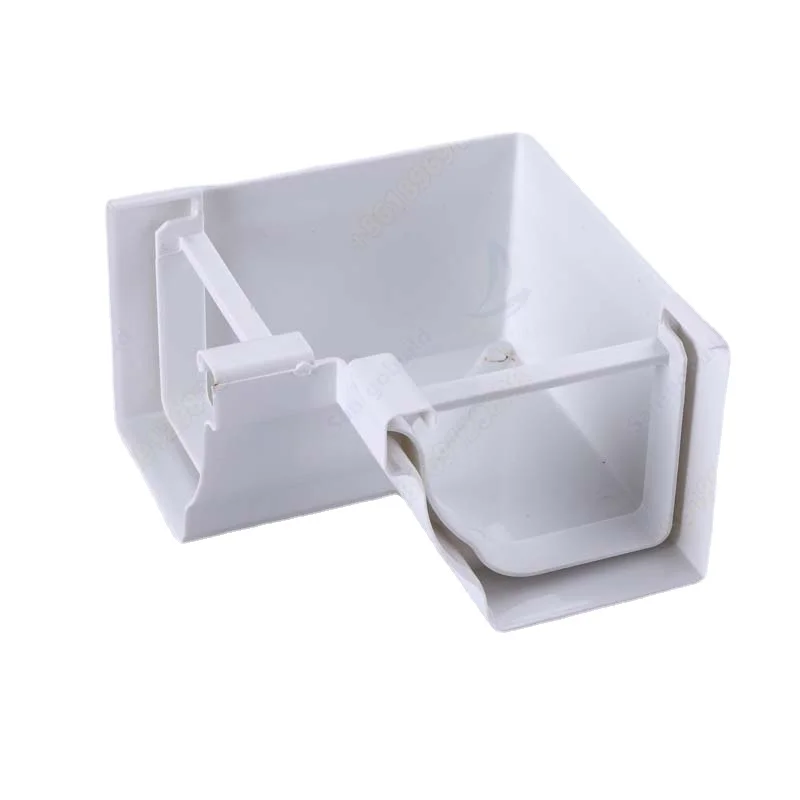 PVC gutters roofing  material roof gutters rainwater collecting tube and pipe resin drain home care productsK style rain drainag