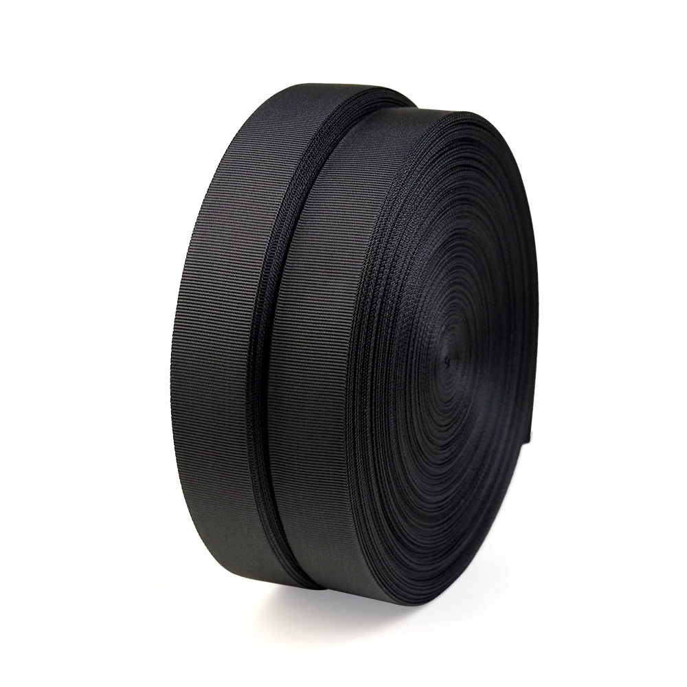 Custom High Strength Anti-Infrared Flame Retardant 50mm Webbing Strap 2 Inches 50mm  Molle Nylon 66 Webbing