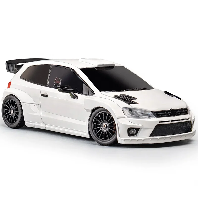 LDRC 2801 RTR 1:28 Scale RC Drift Car Full Proportional Control 4WD Electric Car Toy w/ LED Lights 2.4GHz Remote ABS Nylon Build
