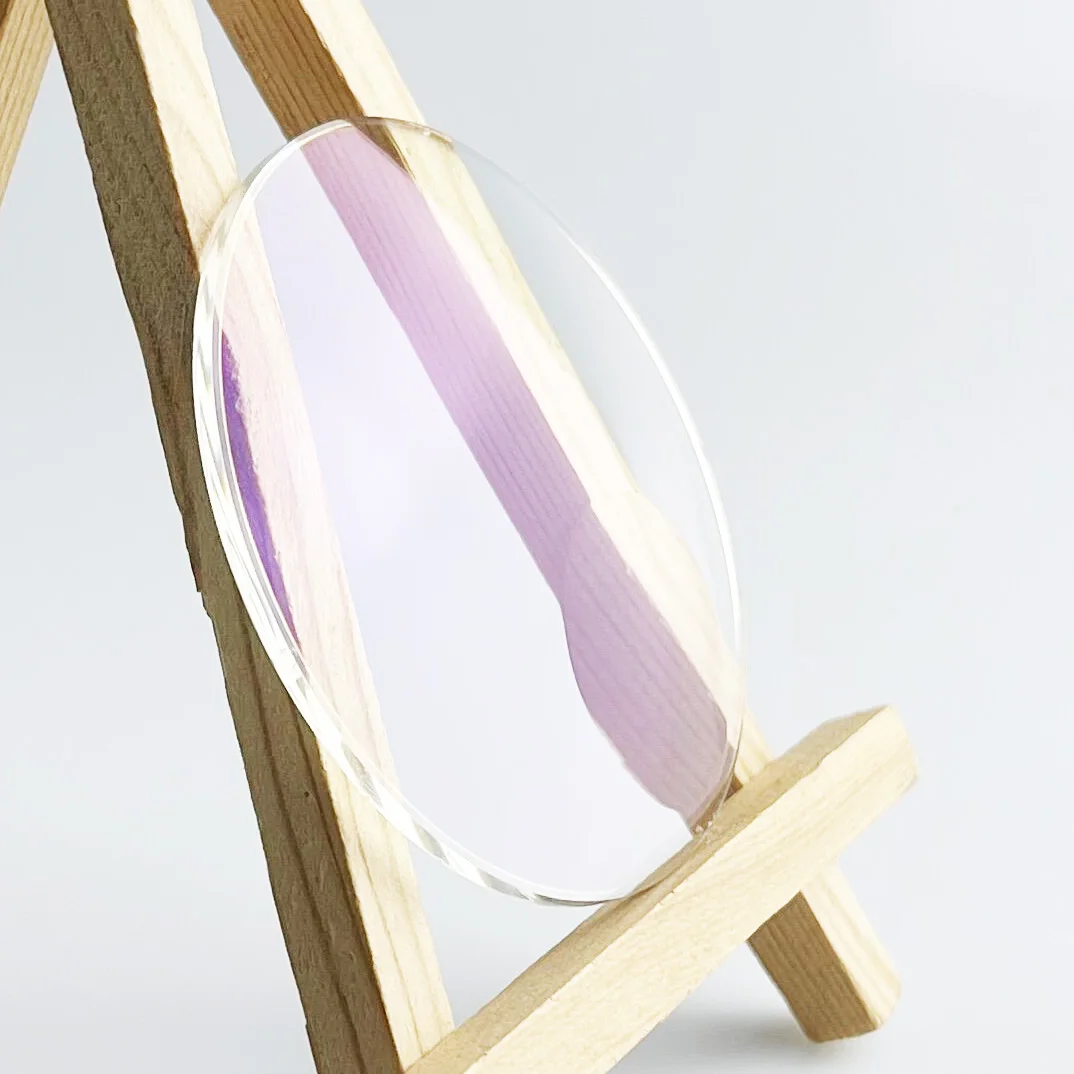 Optical Lens Wholesale  Clear Base Chinese Factory Supply Top Quality  PDX/PBX  Bifocal Lens 1.56 Photochromic Round-top Lenses