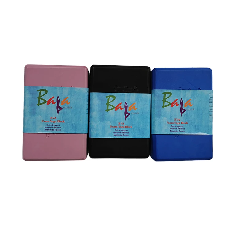 Большой Размер EVA Yoga Block Кирпичи Private Label набор блоков