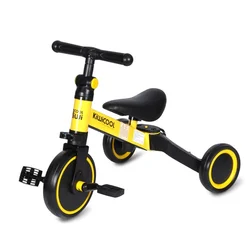 Multifunction 3-in-1 kids balance bike children tricycle 3 wheels kid ride on car