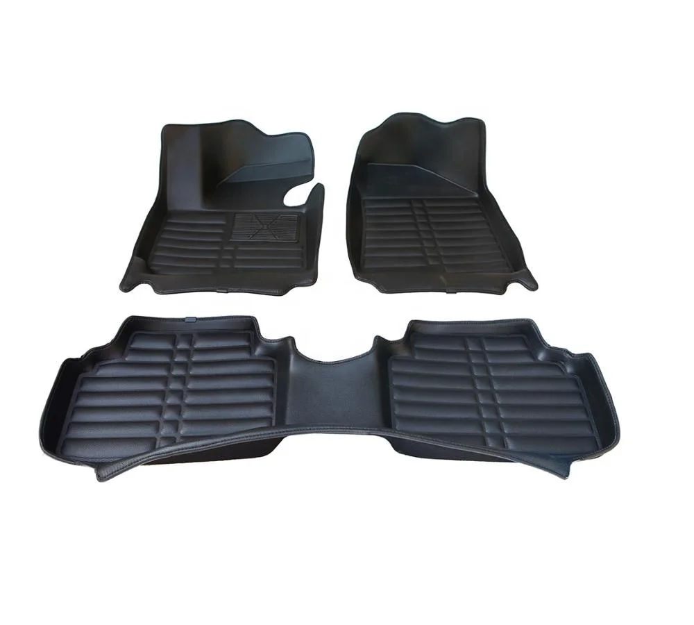 High Quality Waterproof Leather 3d 5d Car Mat For Suzuki Grand Vitara