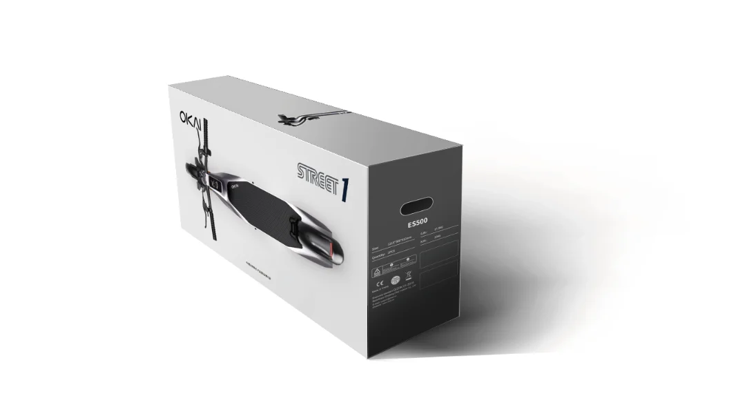 
OKAI ES200E Promotional various durable using Off Road 350W 36V Electric Scooter Citycoco 