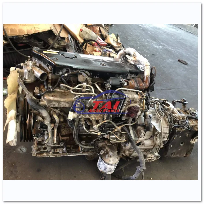 4HL1 Auto Engine Systems Diesel Engine For Isuzu In Good Condition