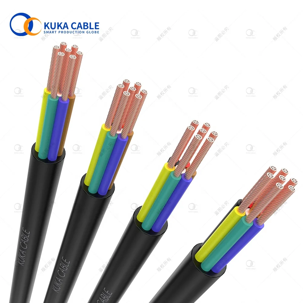  Настраиваемая 7 Core полуприцеп кабельный прицеп винт